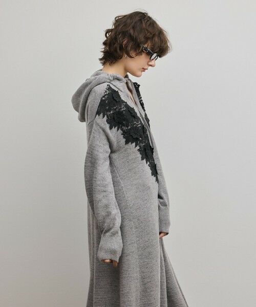 GRACE CONTINENTAL / グレースコンチネンタル ロング・マキシ丈ワンピース | ケミカルレースニットワンピース | 詳細16