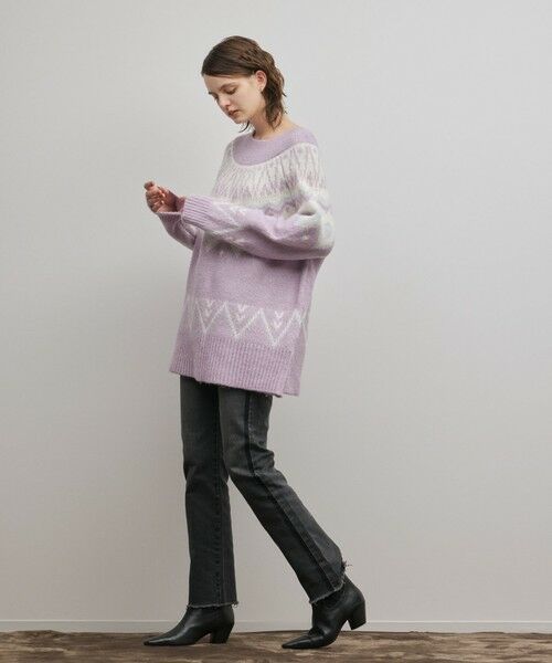 GRACE CONTINENTAL / グレースコンチネンタル ニット・セーター | フェアアイルニットトップ | 詳細2