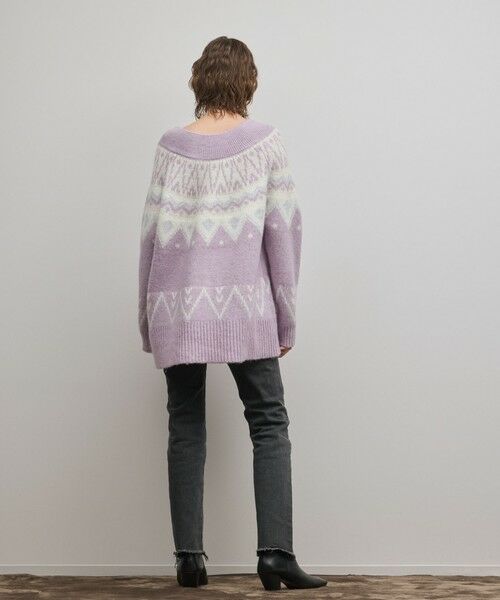 GRACE CONTINENTAL / グレースコンチネンタル ニット・セーター | フェアアイルニットトップ | 詳細3