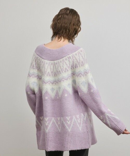 GRACE CONTINENTAL / グレースコンチネンタル ニット・セーター | フェアアイルニットトップ | 詳細4