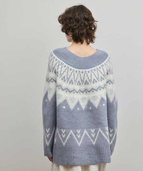 GRACE CONTINENTAL / グレースコンチネンタル ニット・セーター | フェアアイルニットトップ | 詳細10