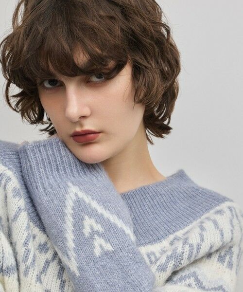 GRACE CONTINENTAL / グレースコンチネンタル ニット・セーター | フェアアイルニットトップ | 詳細13