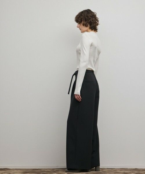 GRACE CONTINENTAL / グレースコンチネンタル ニット・セーター | スクエアリブニットトップ | 詳細4