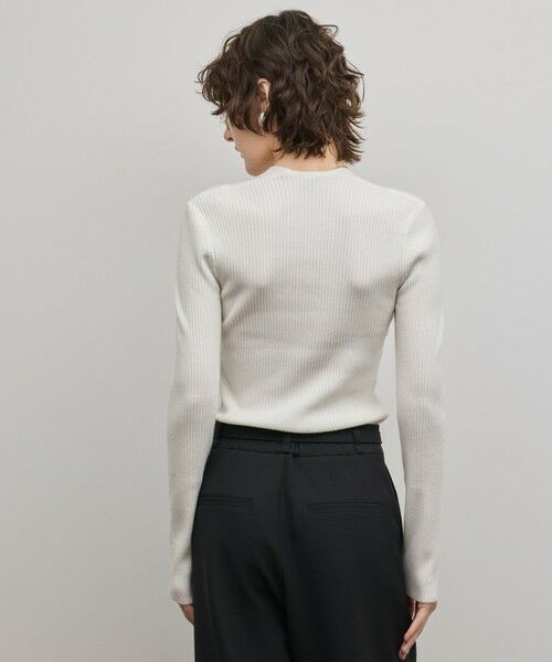 GRACE CONTINENTAL / グレースコンチネンタル ニット・セーター | スクエアリブニットトップ | 詳細6