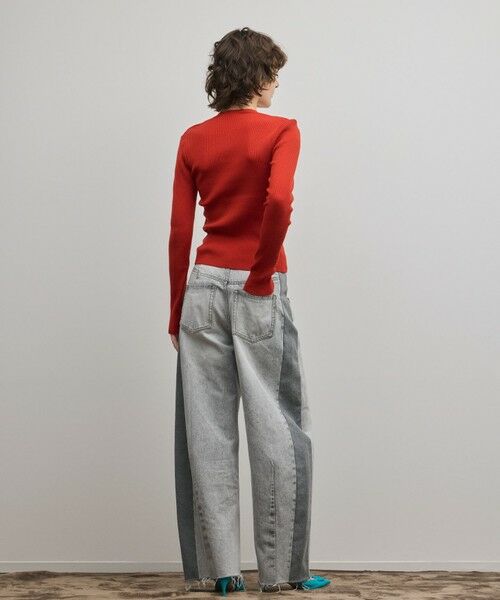 GRACE CONTINENTAL / グレースコンチネンタル ニット・セーター | スクエアリブニットトップ | 詳細8
