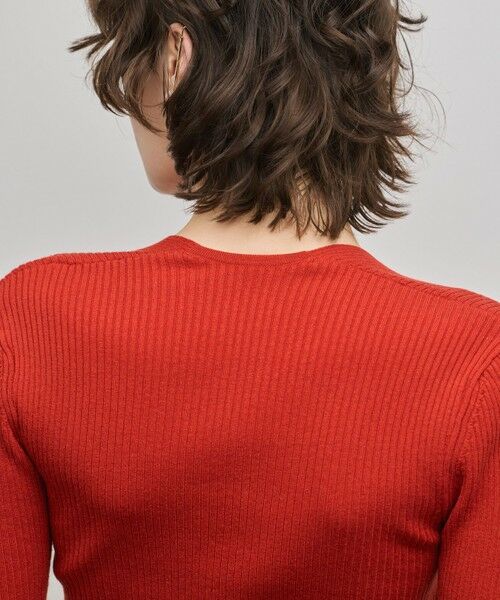 GRACE CONTINENTAL / グレースコンチネンタル ニット・セーター | スクエアリブニットトップ | 詳細16