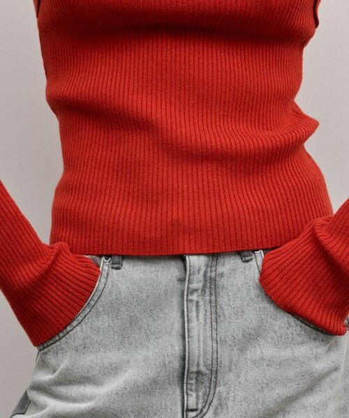 GRACE CONTINENTAL / グレースコンチネンタル ニット・セーター | スクエアリブニットトップ | 詳細16