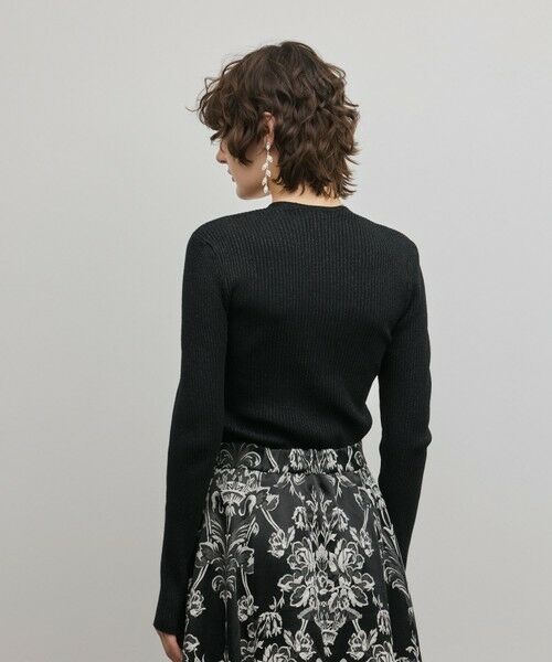 GRACE CONTINENTAL / グレースコンチネンタル ニット・セーター | スクエアリブニットトップ | 詳細22