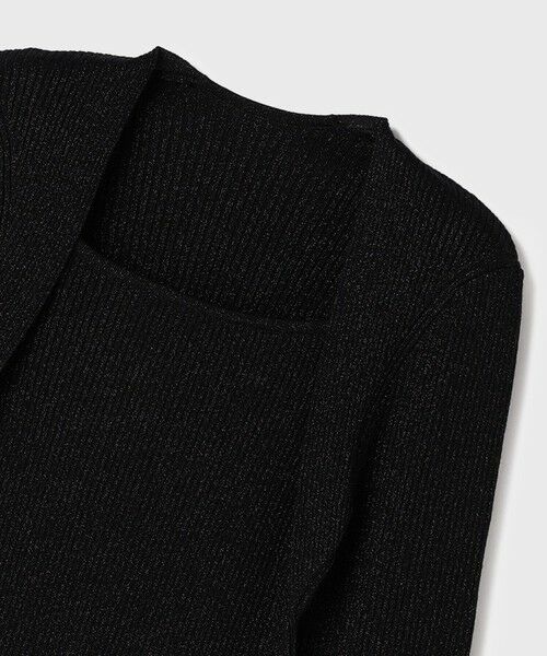 GRACE CONTINENTAL / グレースコンチネンタル ニット・セーター | スクエアリブニットトップ | 詳細27