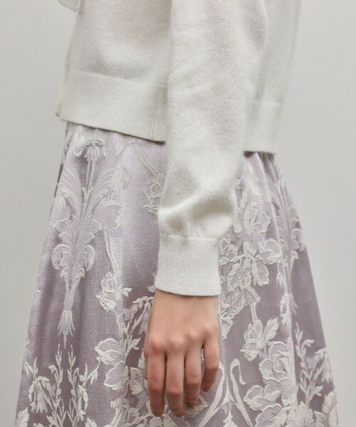 GRACE CONTINENTAL / グレースコンチネンタル カーディガン・ボレロ | フリルニットカーディガン | 詳細8