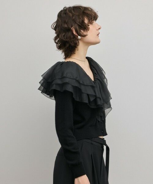 GRACE CONTINENTAL / グレースコンチネンタル カーディガン・ボレロ | フリルニットカーディガン | 詳細13