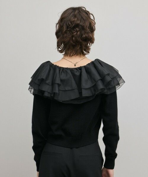 GRACE CONTINENTAL / グレースコンチネンタル カーディガン・ボレロ | フリルニットカーディガン | 詳細14