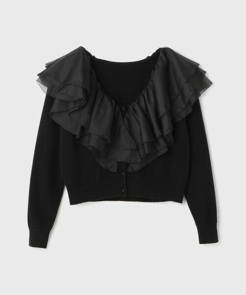 GRACE CONTINENTAL / グレースコンチネンタル カーディガン・ボレロ | フリルニットカーディガン | 詳細16