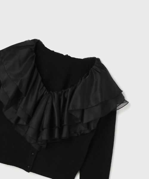 GRACE CONTINENTAL / グレースコンチネンタル カーディガン・ボレロ | フリルニットカーディガン | 詳細18