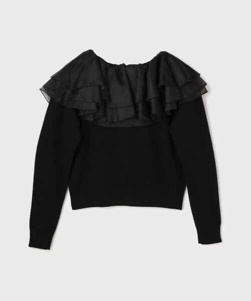 GRACE CONTINENTAL / グレースコンチネンタル カーディガン・ボレロ | フリルニットカーディガン | 詳細19