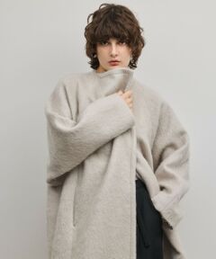 GRACE CONTINENTAL / グレースコンチネンタル その他アウター | シャギードルマンコート