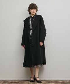 GRACE CONTINENTAL / グレースコンチネンタル その他アウター | シャギードルマンコート