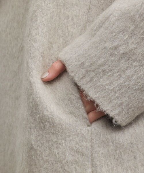 GRACE CONTINENTAL / グレースコンチネンタル その他アウター | シャギードルマンコート | 詳細10