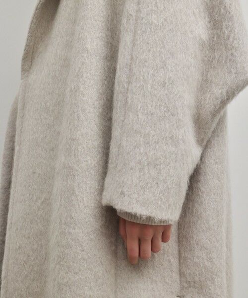 GRACE CONTINENTAL / グレースコンチネンタル その他アウター | シャギードルマンコート | 詳細11