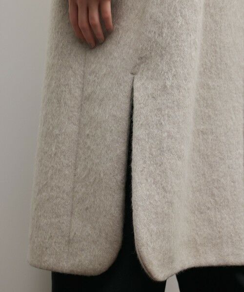 GRACE CONTINENTAL / グレースコンチネンタル その他アウター | シャギードルマンコート | 詳細12