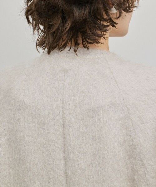 GRACE CONTINENTAL / グレースコンチネンタル その他アウター | シャギードルマンコート | 詳細13