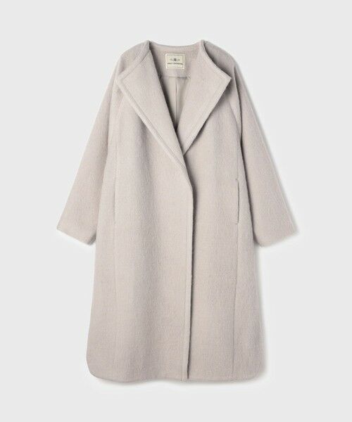 GRACE CONTINENTAL / グレースコンチネンタル その他アウター | シャギードルマンコート | 詳細14