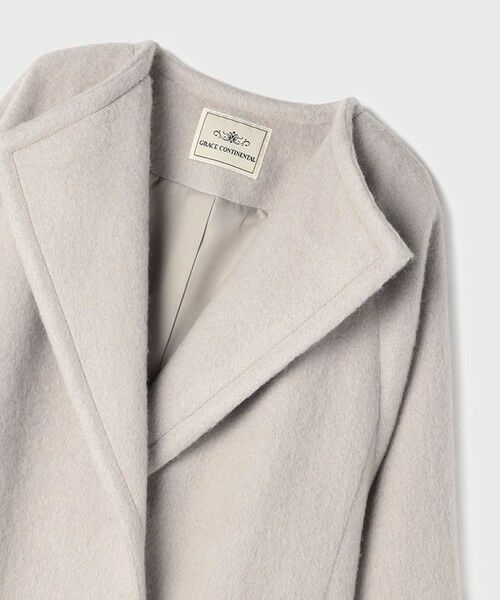 GRACE CONTINENTAL / グレースコンチネンタル その他アウター | シャギードルマンコート | 詳細16