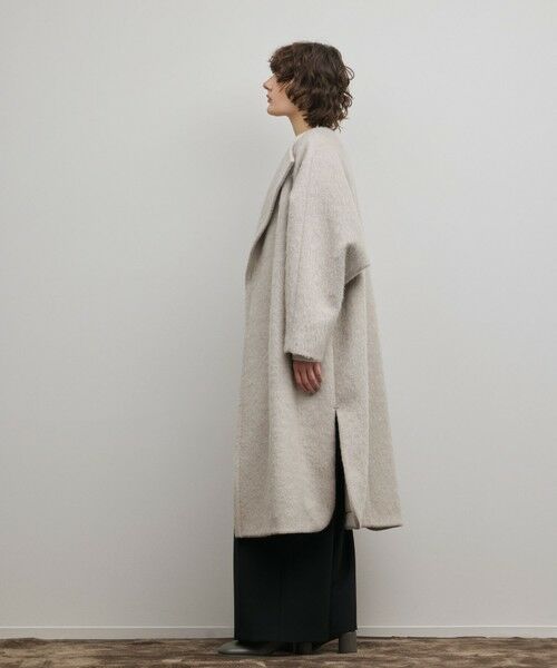 GRACE CONTINENTAL / グレースコンチネンタル その他アウター | シャギードルマンコート | 詳細3