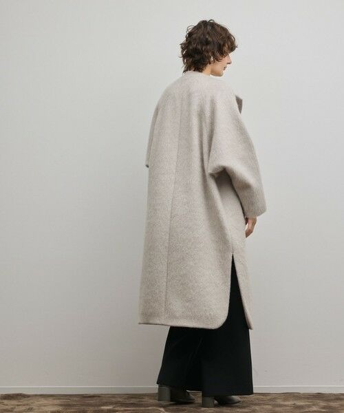 GRACE CONTINENTAL / グレースコンチネンタル その他アウター | シャギードルマンコート | 詳細4