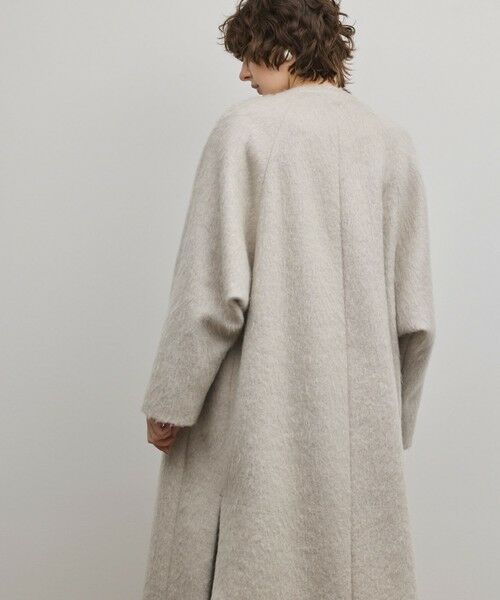 GRACE CONTINENTAL / グレースコンチネンタル その他アウター | シャギードルマンコート | 詳細7