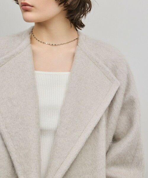 GRACE CONTINENTAL / グレースコンチネンタル その他アウター | シャギードルマンコート | 詳細9