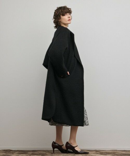 GRACE CONTINENTAL / グレースコンチネンタル その他アウター | シャギードルマンコート | 詳細17