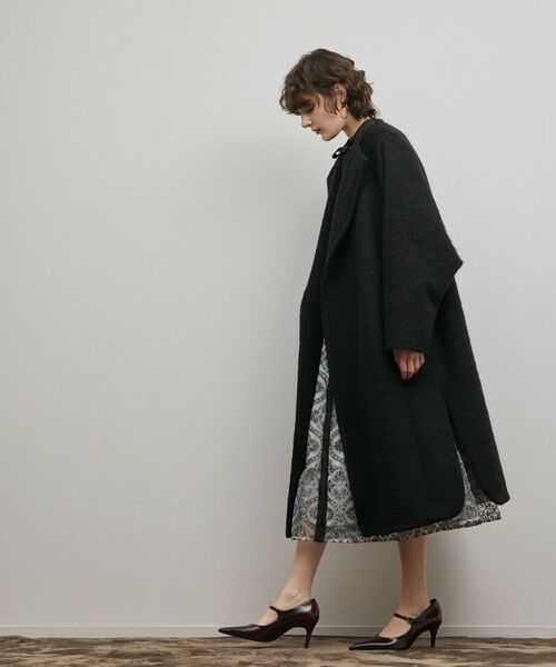 GRACE CONTINENTAL / グレースコンチネンタル その他アウター | シャギードルマンコート | 詳細19