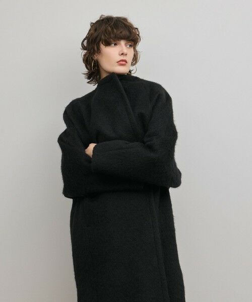 GRACE CONTINENTAL / グレースコンチネンタル その他アウター | シャギードルマンコート | 詳細20