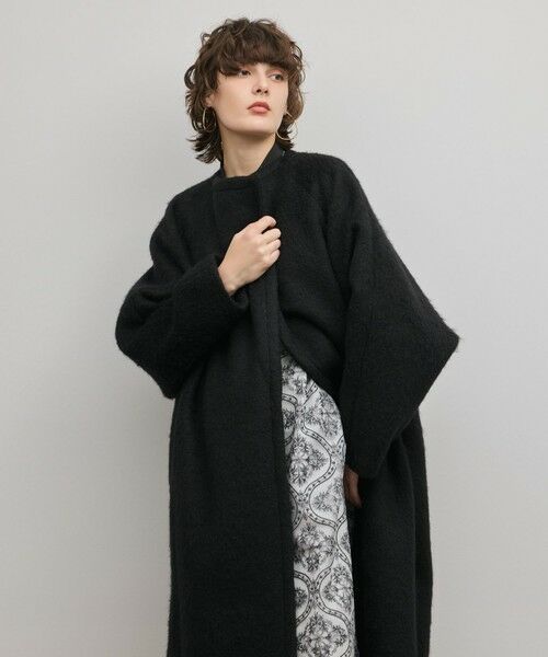 GRACE CONTINENTAL / グレースコンチネンタル その他アウター | シャギードルマンコート | 詳細21