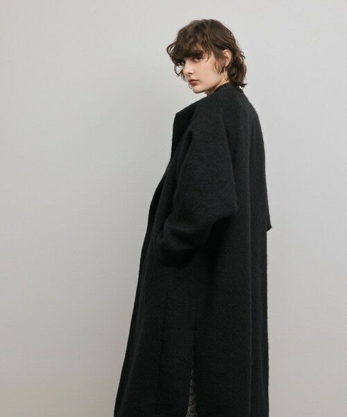 GRACE CONTINENTAL / グレースコンチネンタル その他アウター | シャギードルマンコート | 詳細24