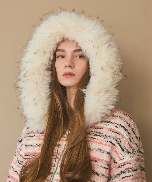 GRACE CONTINENTAL / グレースコンチネンタル ブルゾン | ツイードコンビショートブルゾン | 詳細4