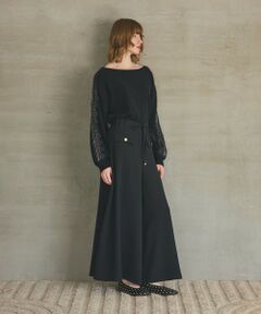 GRACE CONTINENTAL / グレースコンチネンタル その他パンツ | ワイドフレアパンツ