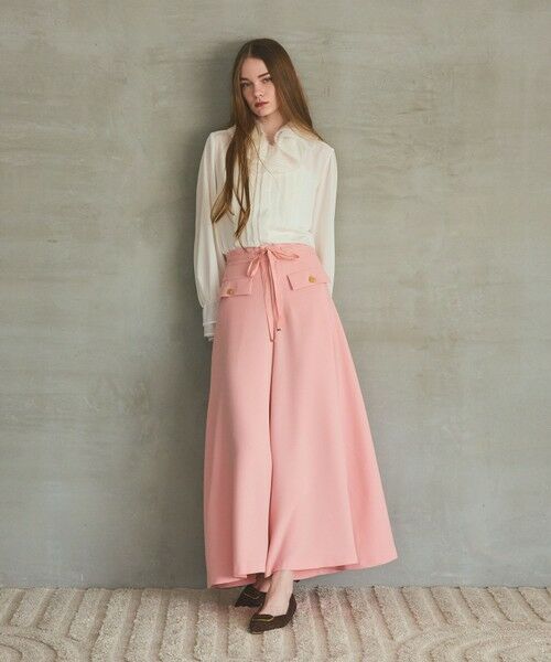 GRACE CONTINENTAL / グレースコンチネンタル その他パンツ | ワイドフレアパンツ | 詳細1