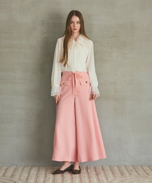 GRACE CONTINENTAL / グレースコンチネンタル その他パンツ | ワイドフレアパンツ | 詳細2