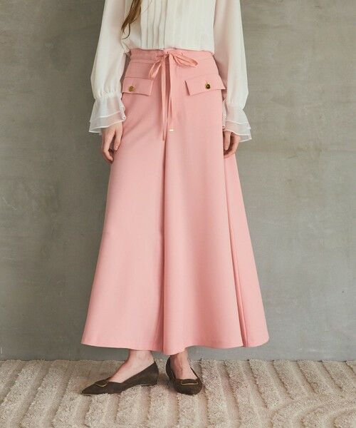 GRACE CONTINENTAL / グレースコンチネンタル その他パンツ | ワイドフレアパンツ | 詳細3