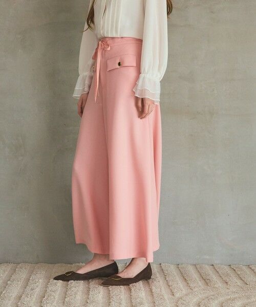 GRACE CONTINENTAL / グレースコンチネンタル その他パンツ | ワイドフレアパンツ | 詳細4