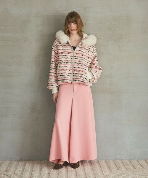 GRACE CONTINENTAL / グレースコンチネンタル その他パンツ | ワイドフレアパンツ | 詳細7