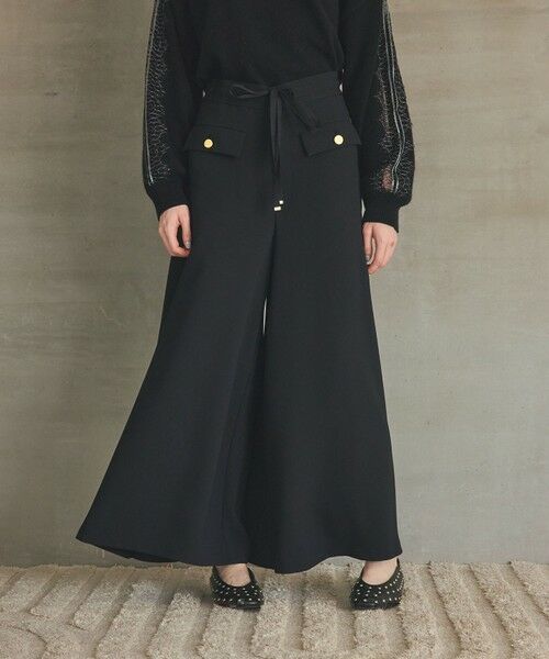 GRACE CONTINENTAL / グレースコンチネンタル その他パンツ | ワイドフレアパンツ | 詳細13