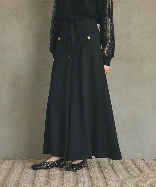 GRACE CONTINENTAL / グレースコンチネンタル その他パンツ | ワイドフレアパンツ | 詳細8