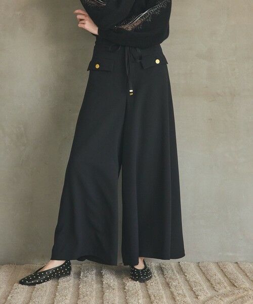 GRACE CONTINENTAL / グレースコンチネンタル その他パンツ | ワイドフレアパンツ | 詳細9