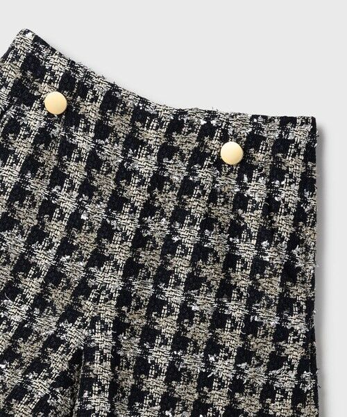 GRACE CONTINENTAL / グレースコンチネンタル その他パンツ | シャイニーツイードハーフパンツ | 詳細10