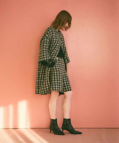 GRACE CONTINENTAL / グレースコンチネンタル その他パンツ | シャイニーツイードハーフパンツ | 詳細6