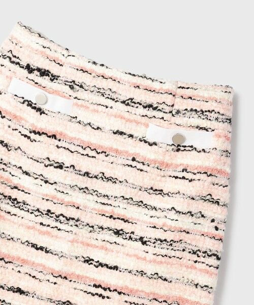 GRACE CONTINENTAL / グレースコンチネンタル ミニ・ひざ丈スカート | ミックスヤーンツイードスカート | 詳細7