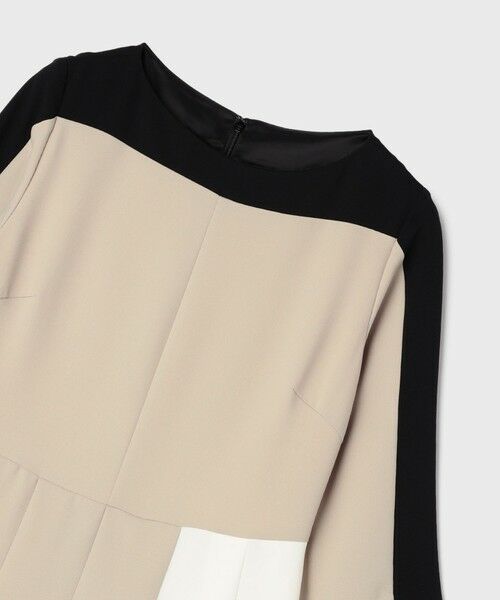 GRACE CONTINENTAL / グレースコンチネンタル ロング・マキシ丈ワンピース | カラーブロックドレス | 詳細5